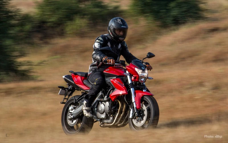 Benelli BN 600i / TNT 600i (2015)
