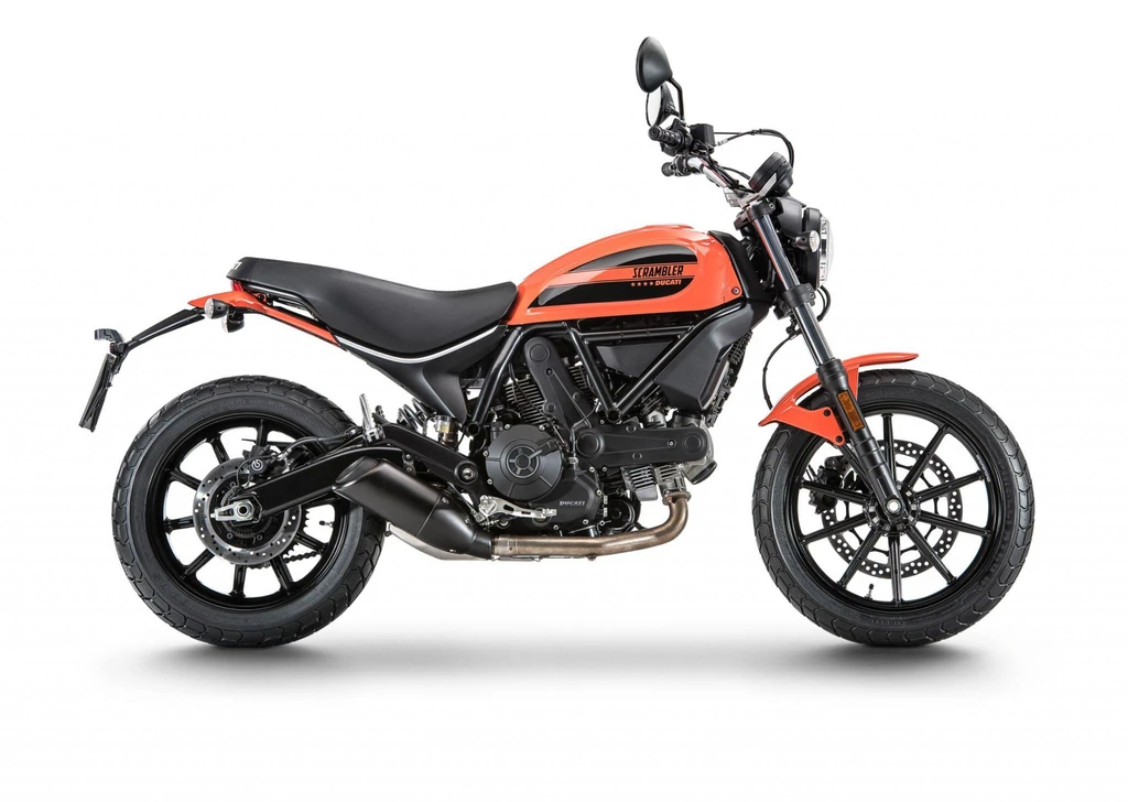 Ducati Scrambler Sixty2 (2016 - 2017)