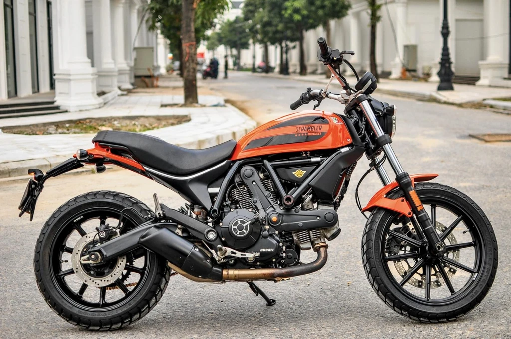 Ducati Scrambler Sixty2 (2016 - 2017)