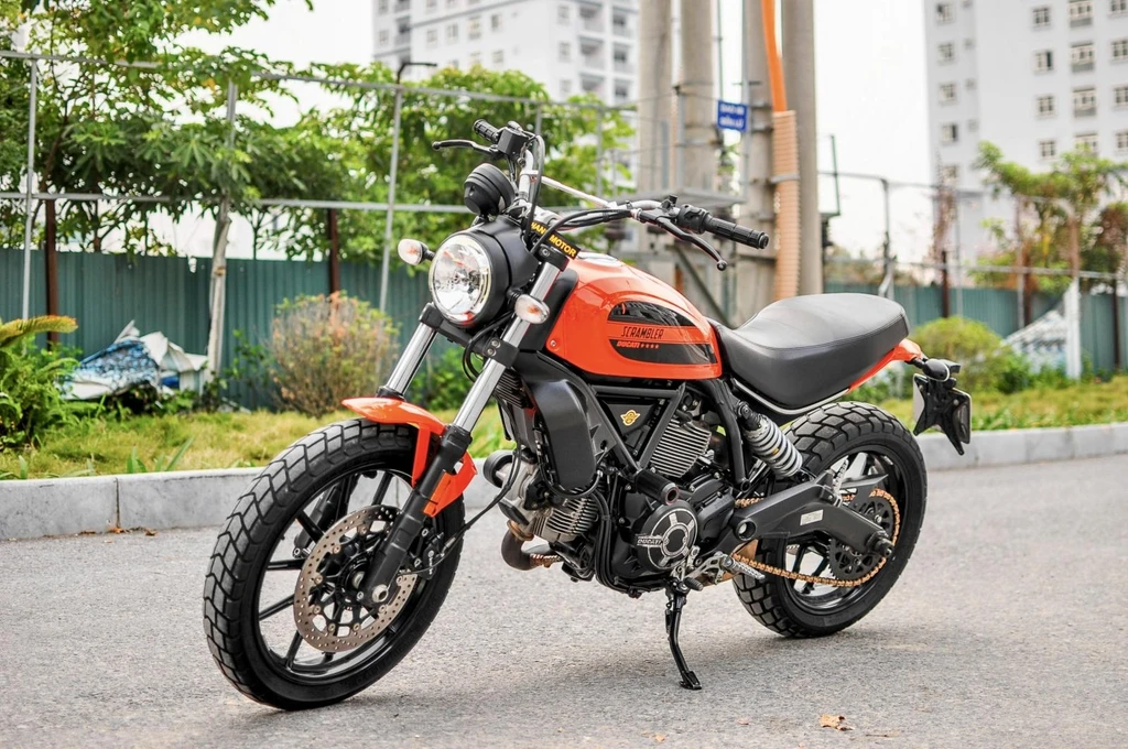 Ducati Scrambler Sixty2 (2016 - 2017)
