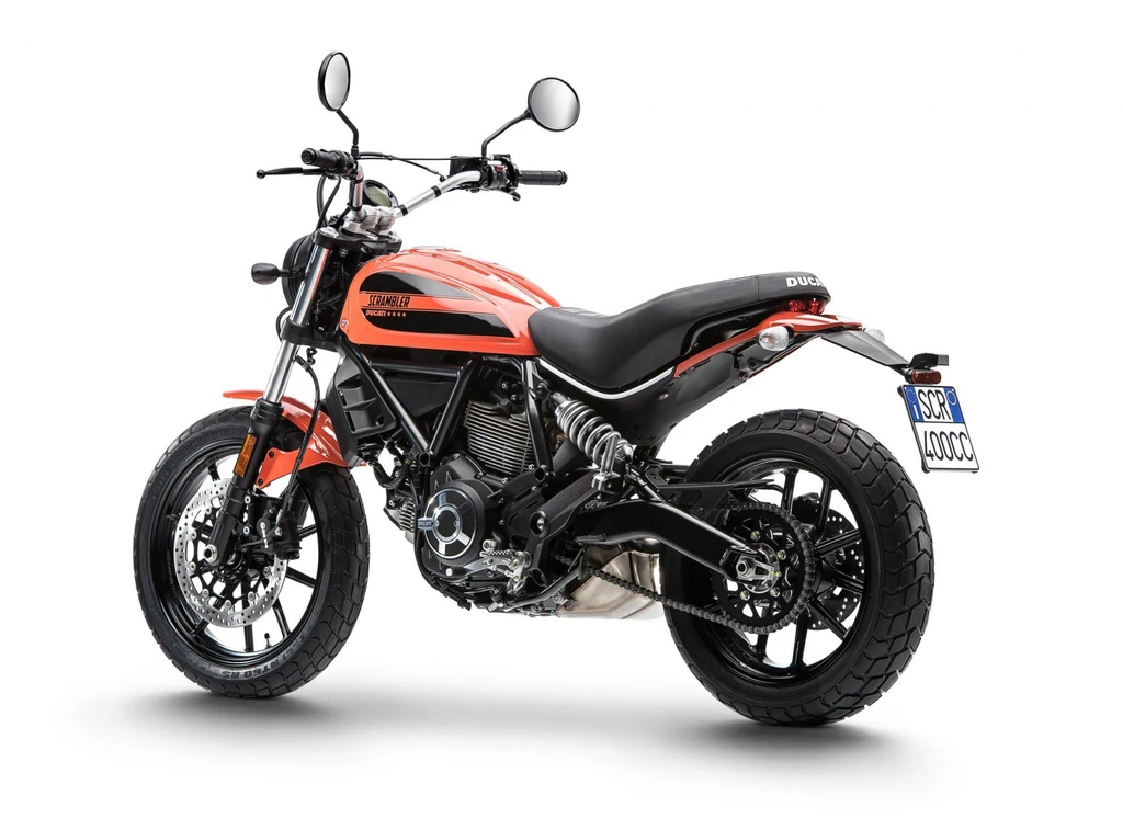 Ducati Scrambler Sixty2 (2016 - 2017)