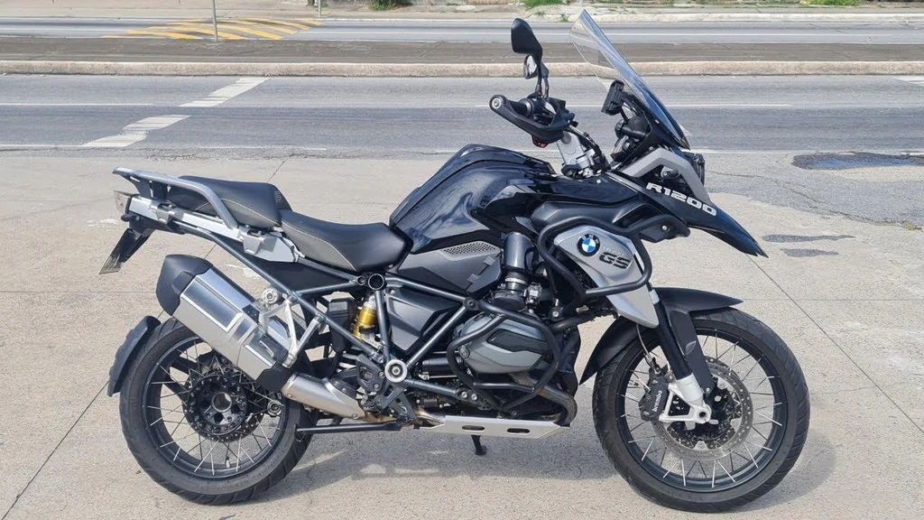 BMW R 1200GS LC Triple Black Special Edition (2016)