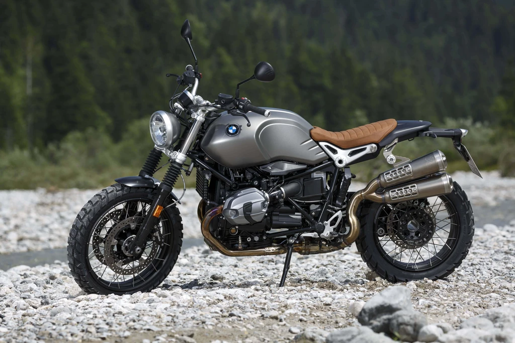 BMW R nine T Scrambler (2016)