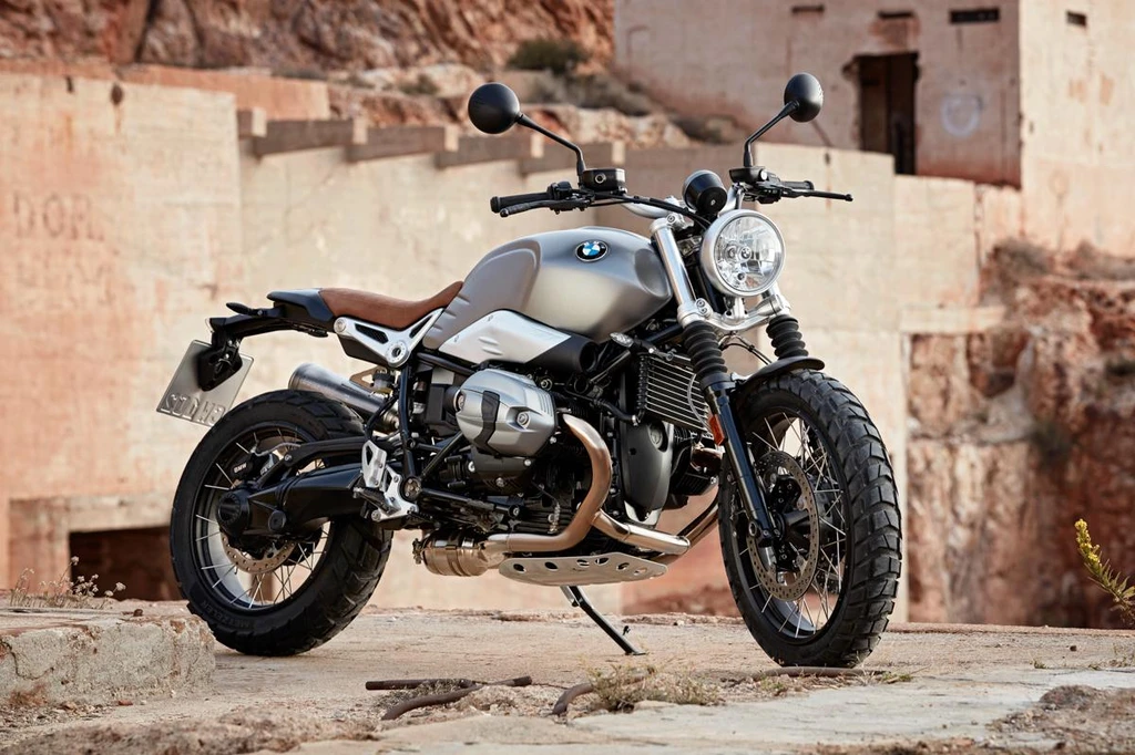 BMW R nine T Scrambler (2016)
