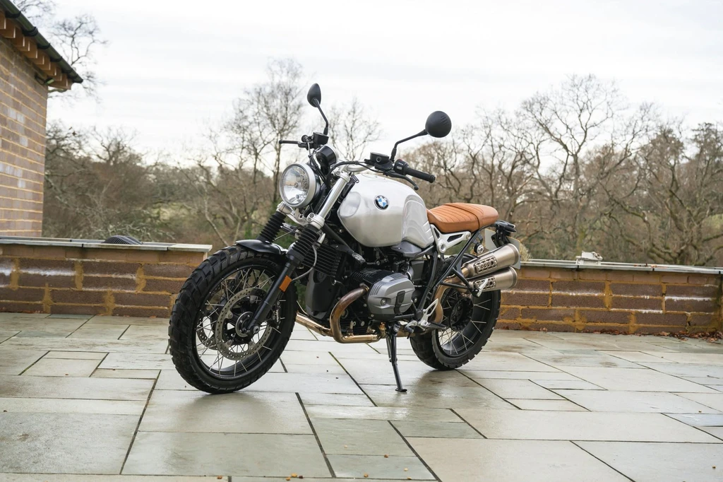 BMW R nine T Scrambler (2016)