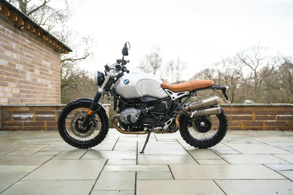 BMW R nine T Scrambler (2016)