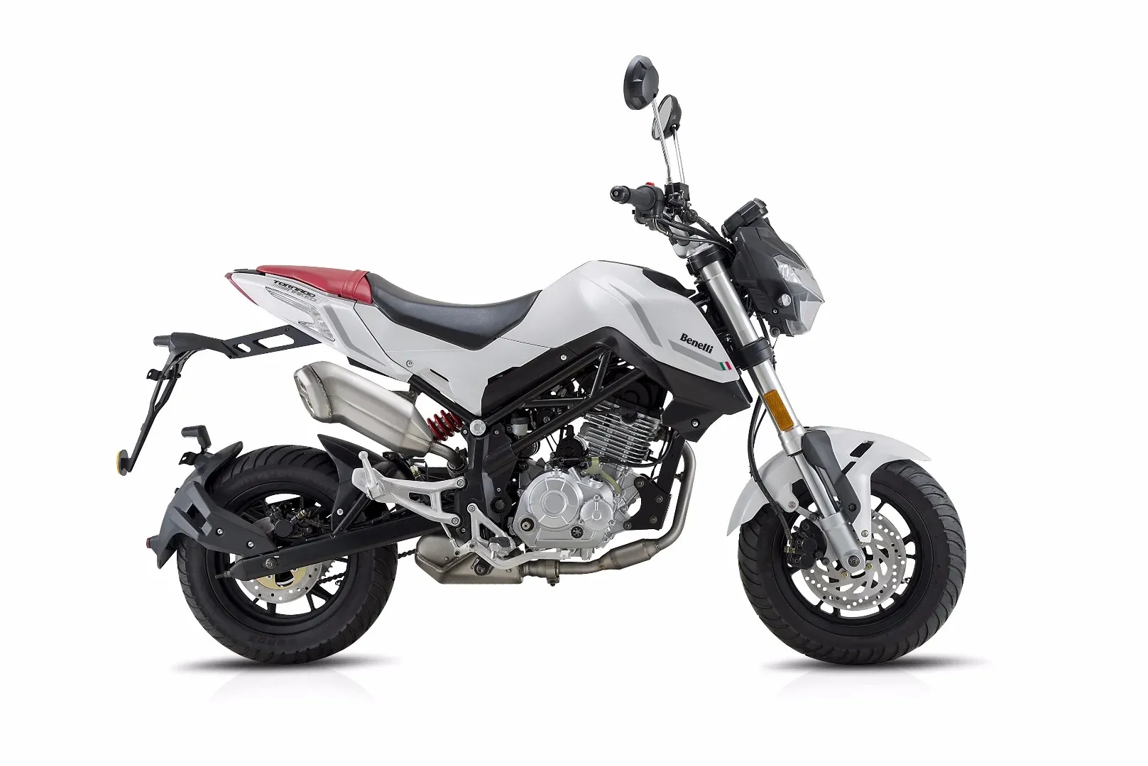 Benelli Tornado Naked T (2016)