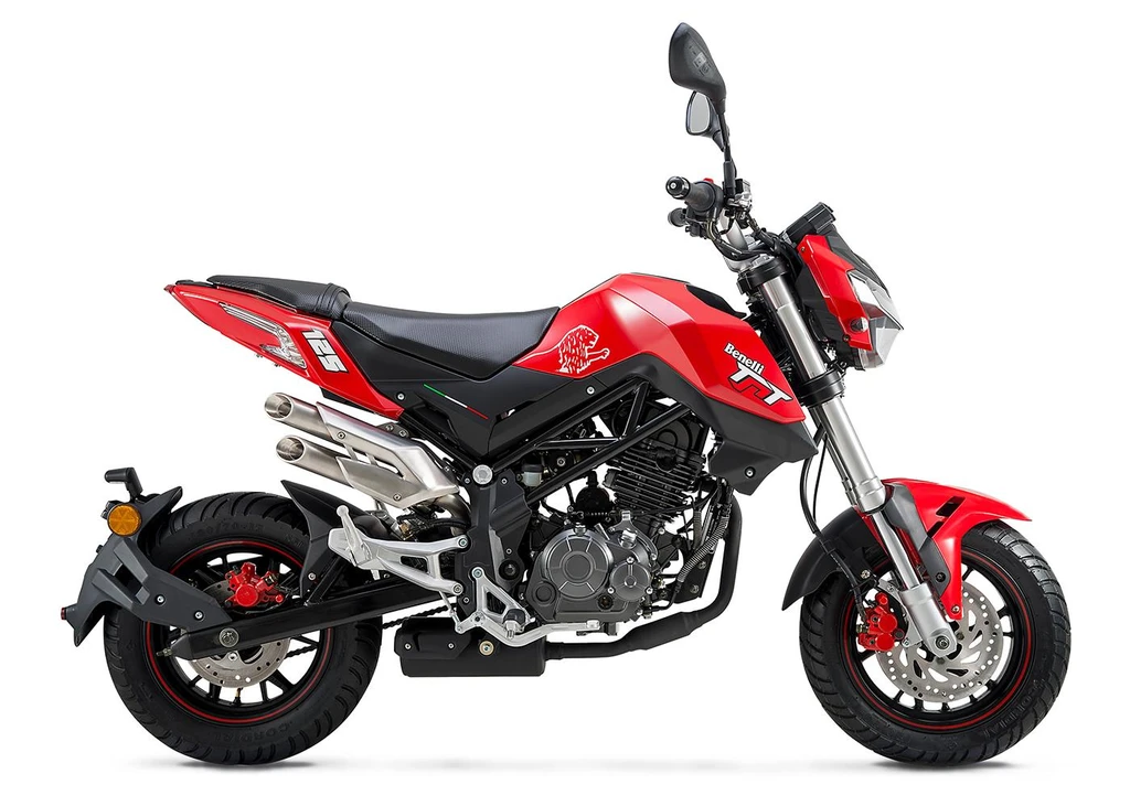 Benelli Tornado Naked T (2016)