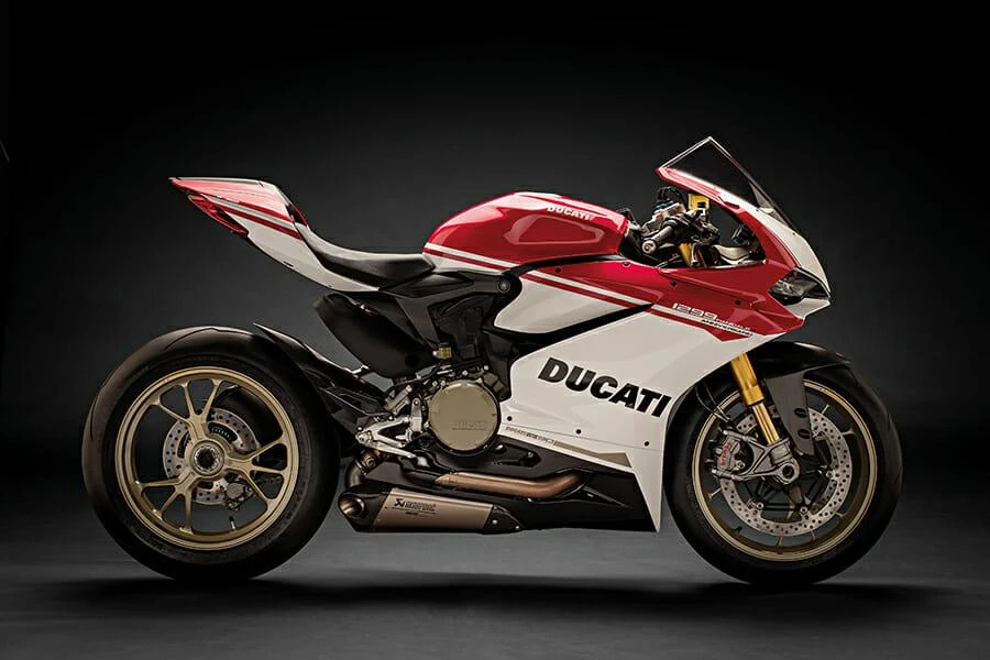 Ducati 1299SPanigale Anniversario (2016)