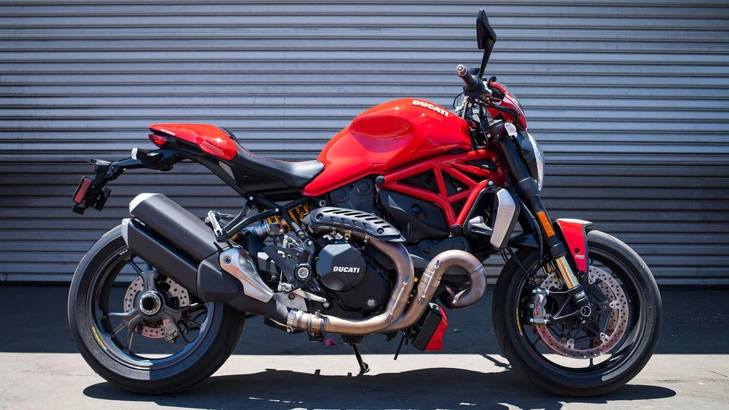 Ducati Monster 1200 (2016)