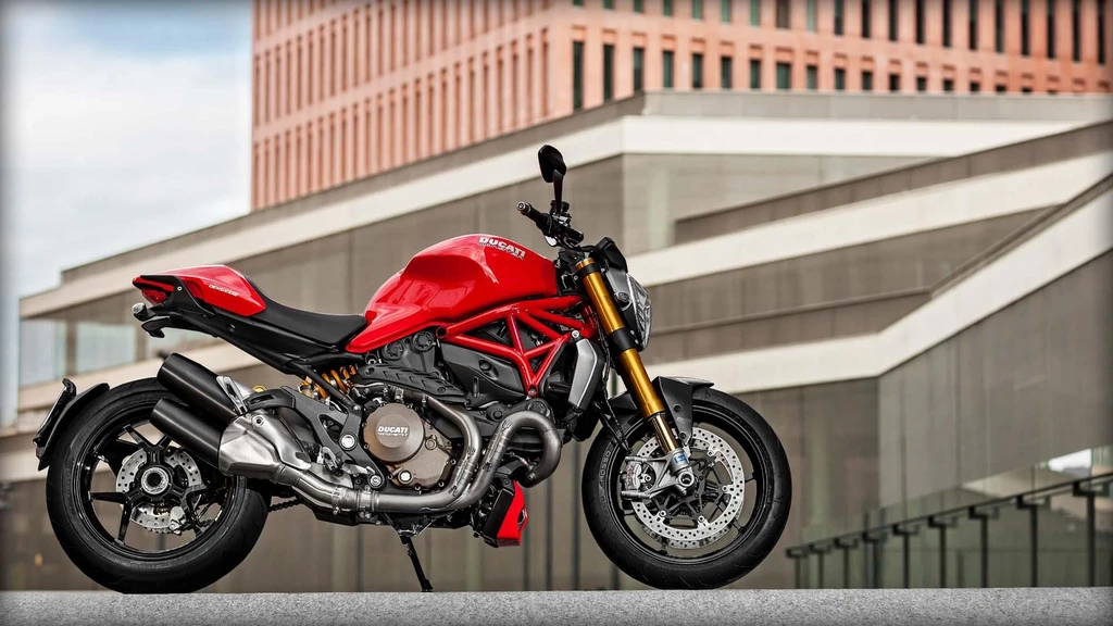 Ducati Monster 1200 (2016)