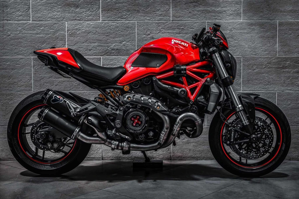 Ducati Monster 821 (2016)