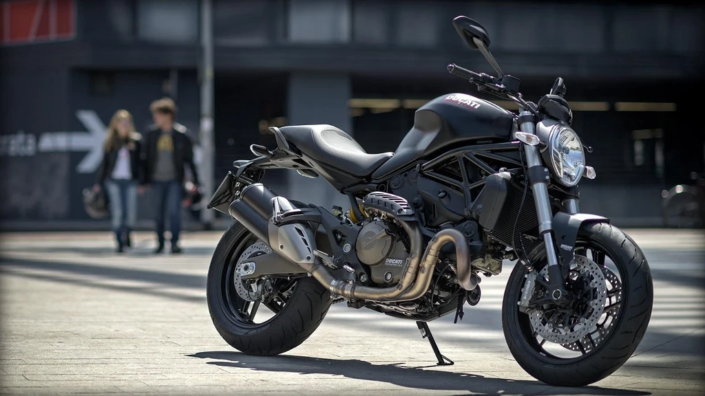 Ducati Monster 821 (2016)