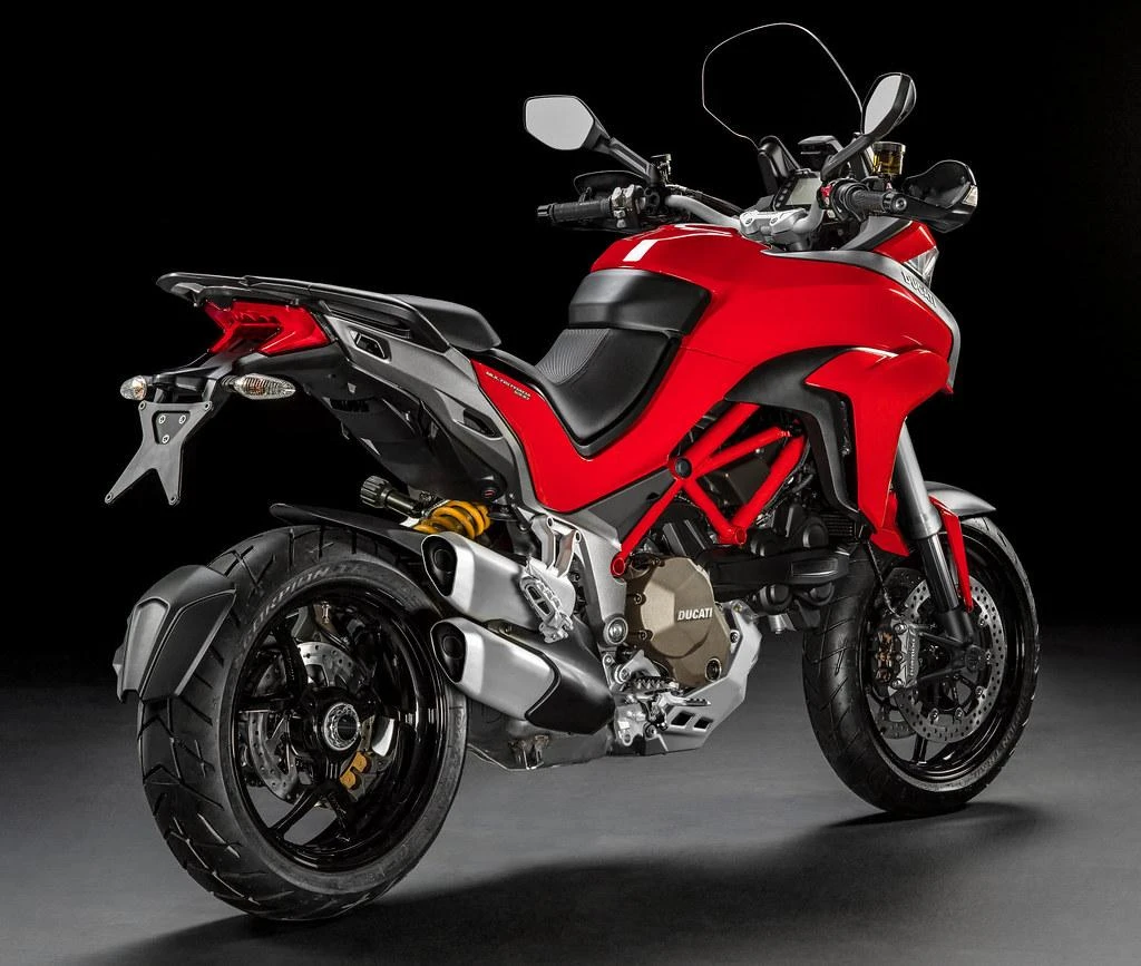 Ducati Multistrada 1200 DVT (2016)