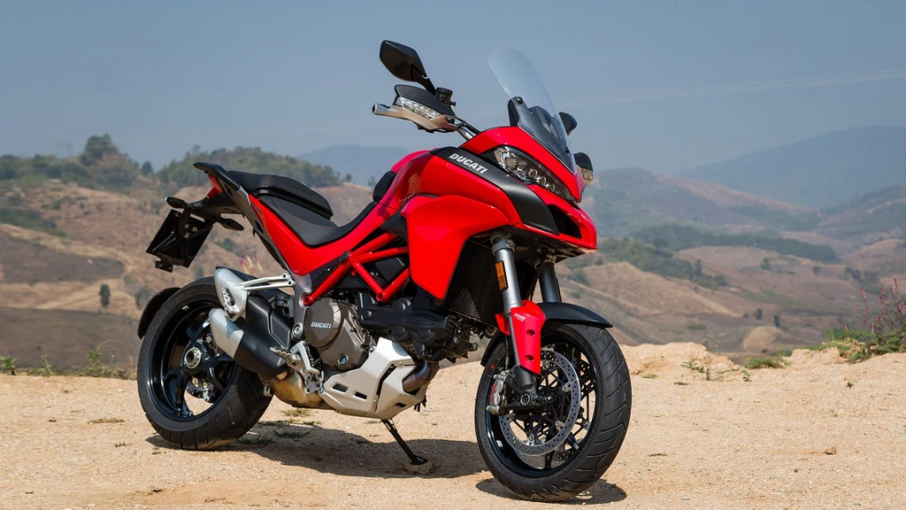 Ducati Multistrada 1200S DVT (2016)