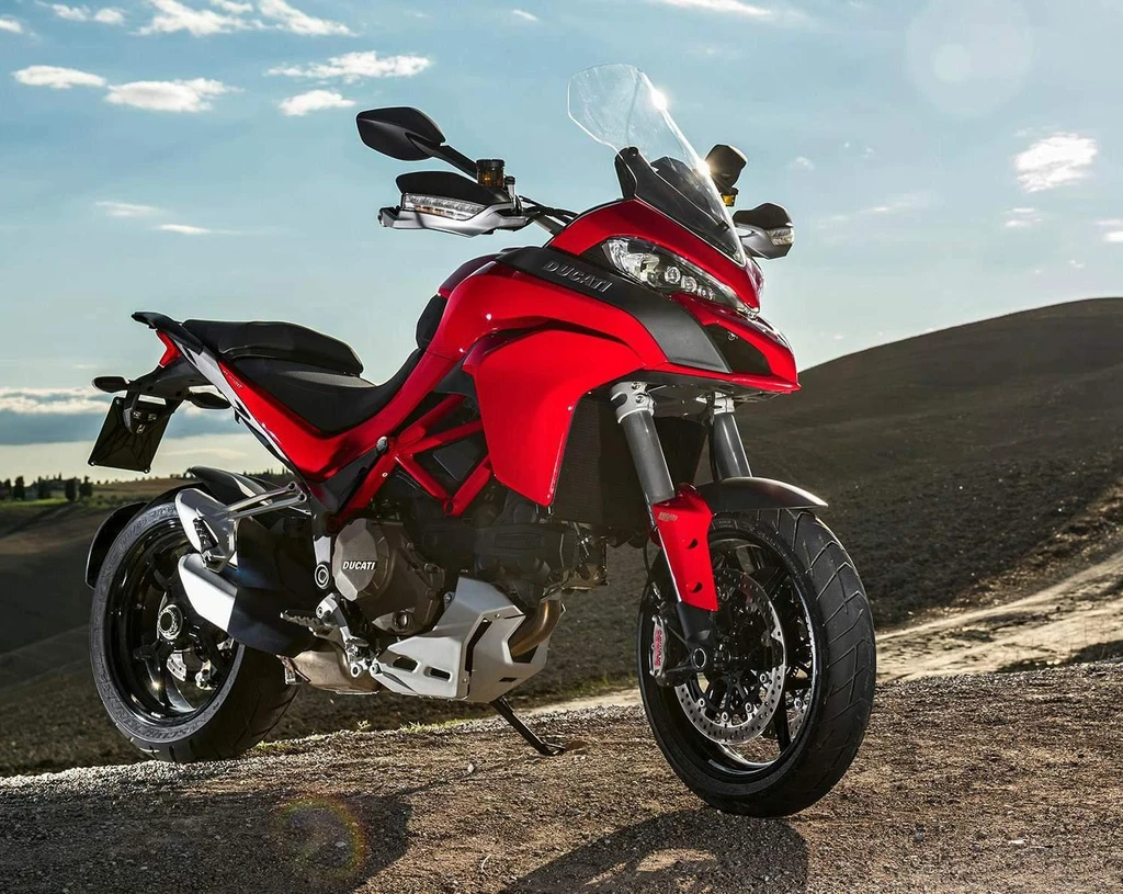 Ducati Multistrada 1200S DVT (2016)