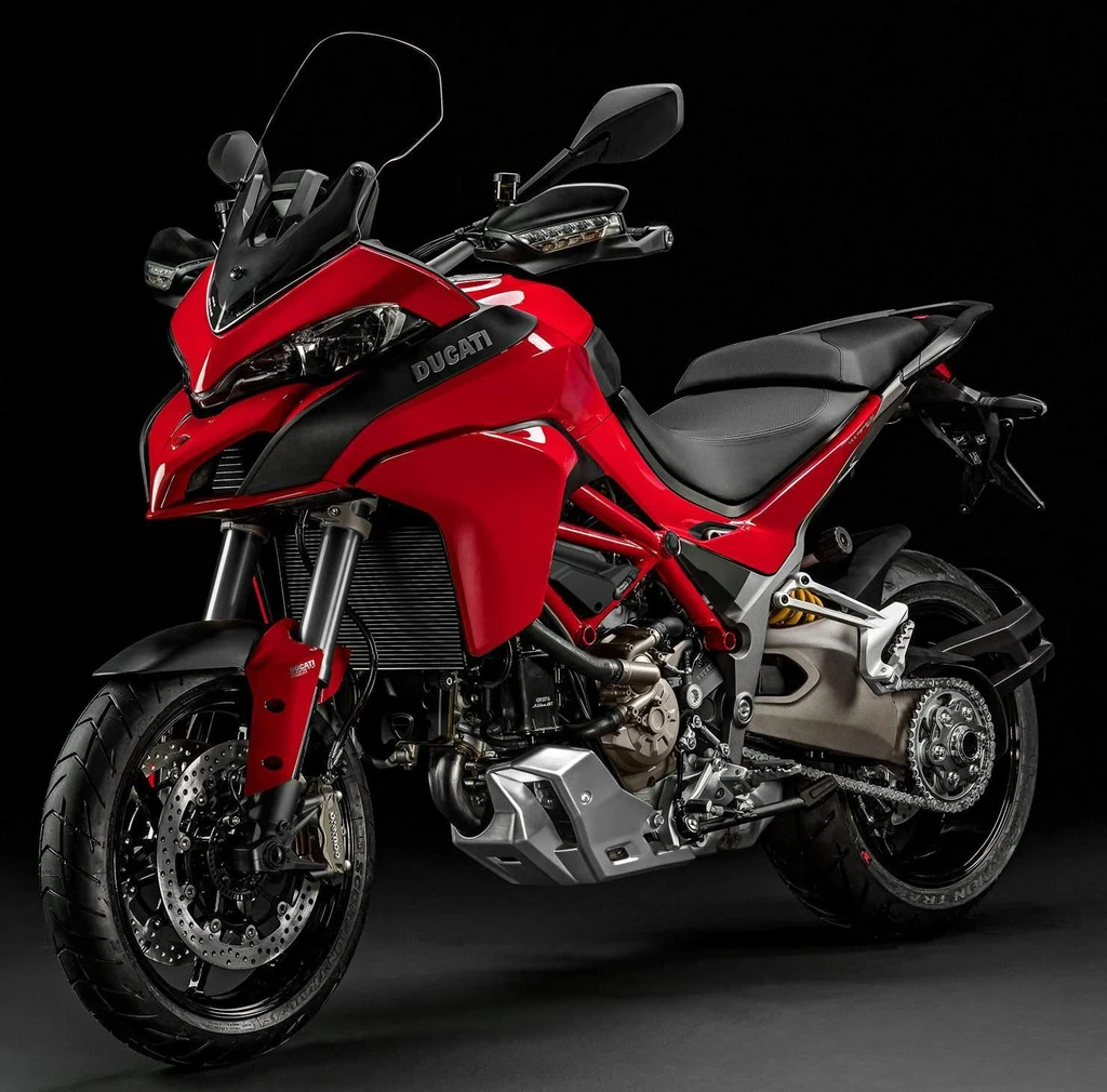 Ducati Multistrada 1200S DVT (2016)