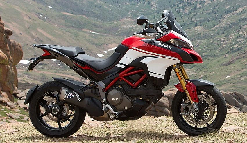 Ducati Multistrada 1200S DVT Pikes Peak (2016)