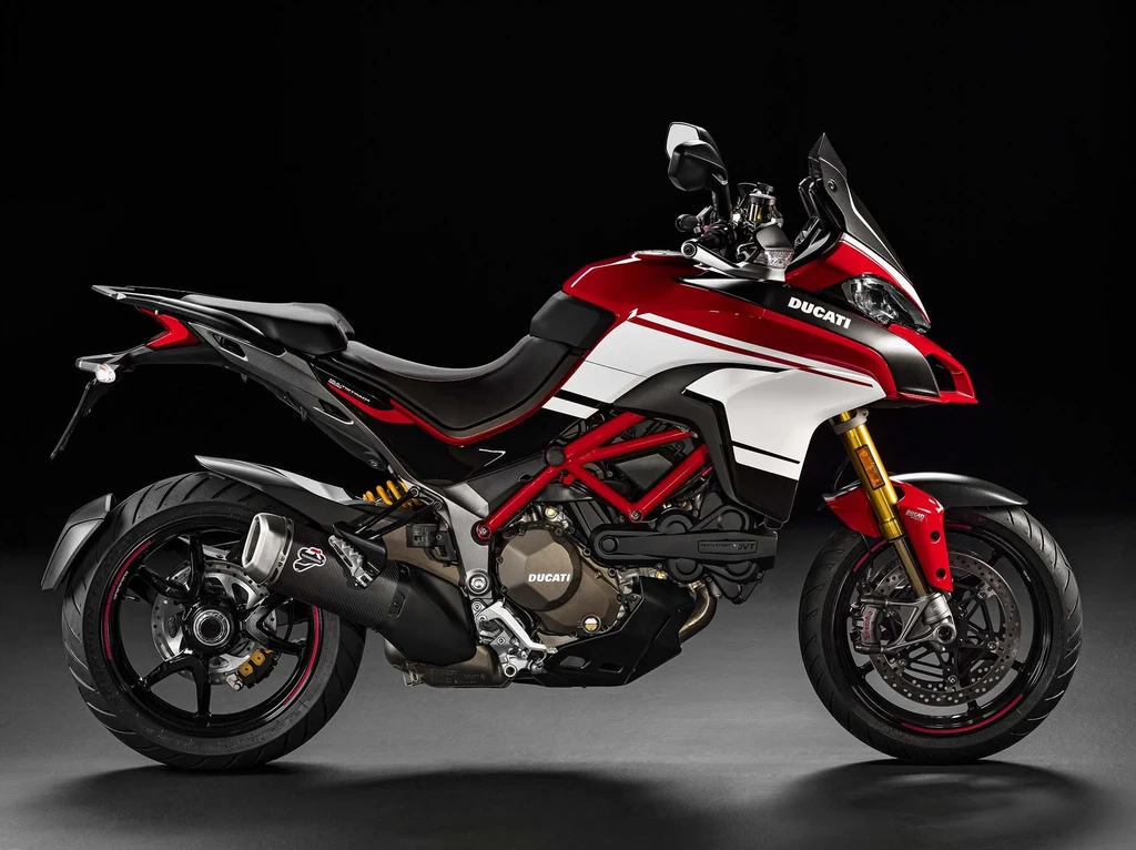 Ducati Multistrada 1200S DVT Pikes Peak (2016)