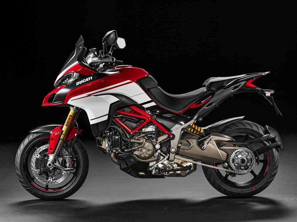Ducati Multistrada 1200S DVT Pikes Peak (2016)
