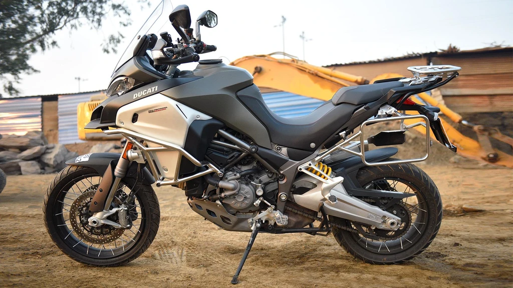 Ducati Multistrada 1200S Enduro (2016)