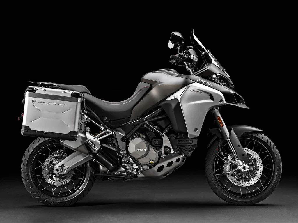 Ducati Multistrada 1200S Enduro (2016)