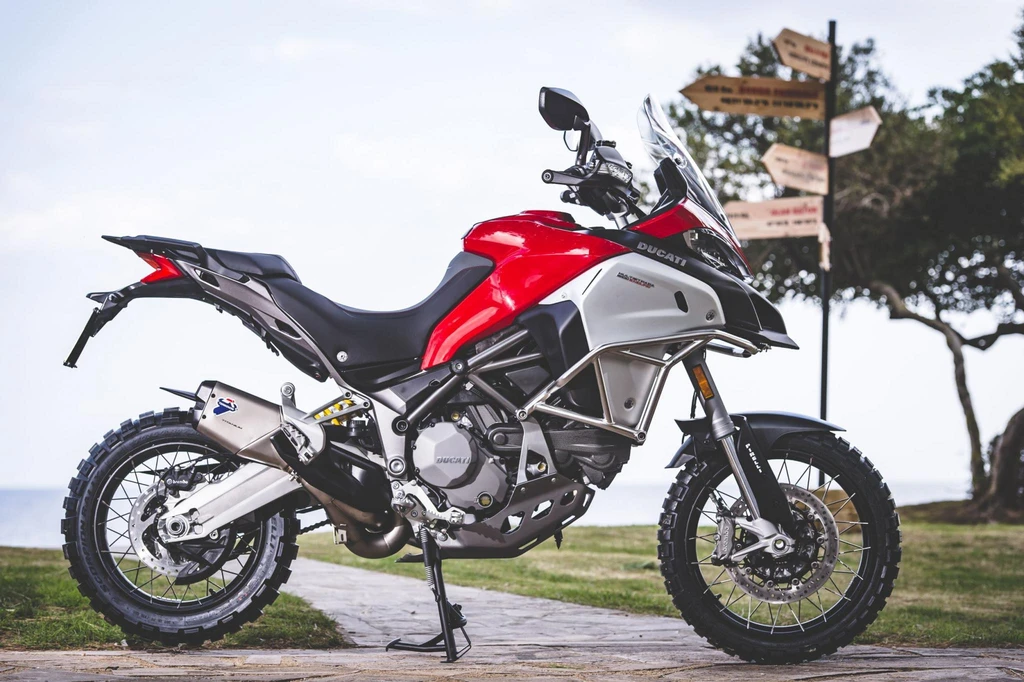 Ducati Multistrada 1200S Enduro (2016)