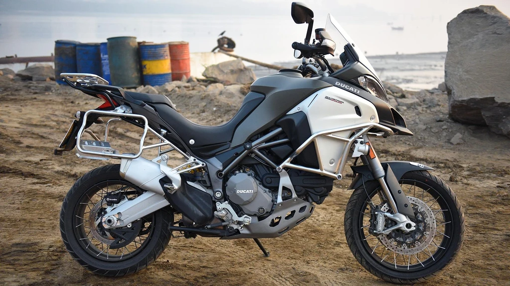 Ducati Multistrada 1200S Enduro (2016)