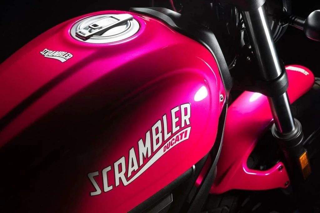 Ducati Scrambler Sixty2 Shocking Special Edition (2016)