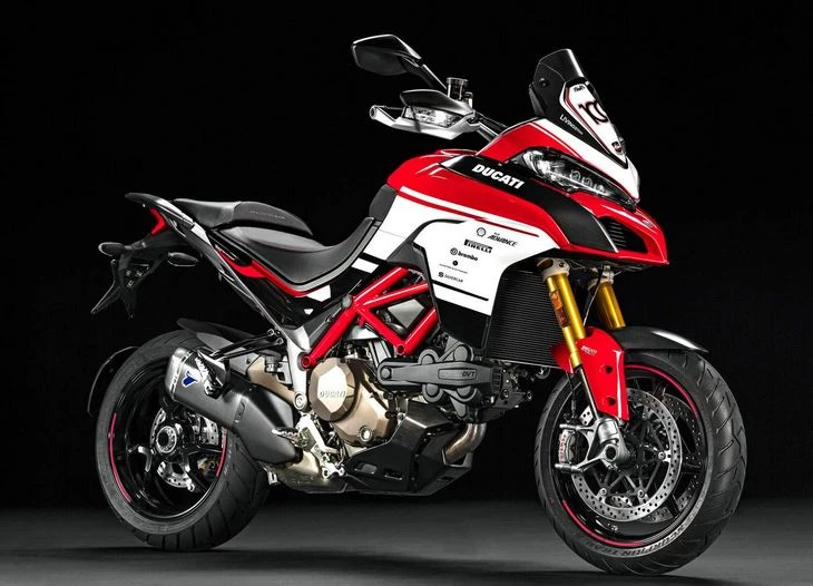 Ducati Multistrada 1200S DVT Pikes Peak 100th Anniversary Kit (2016)