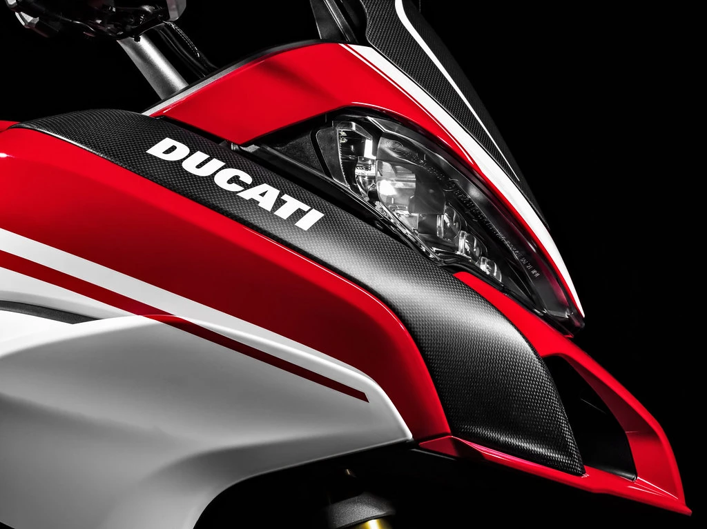 Ducati Multistrada 1200S DVT Pikes Peak 100th Anniversary Kit (2016)