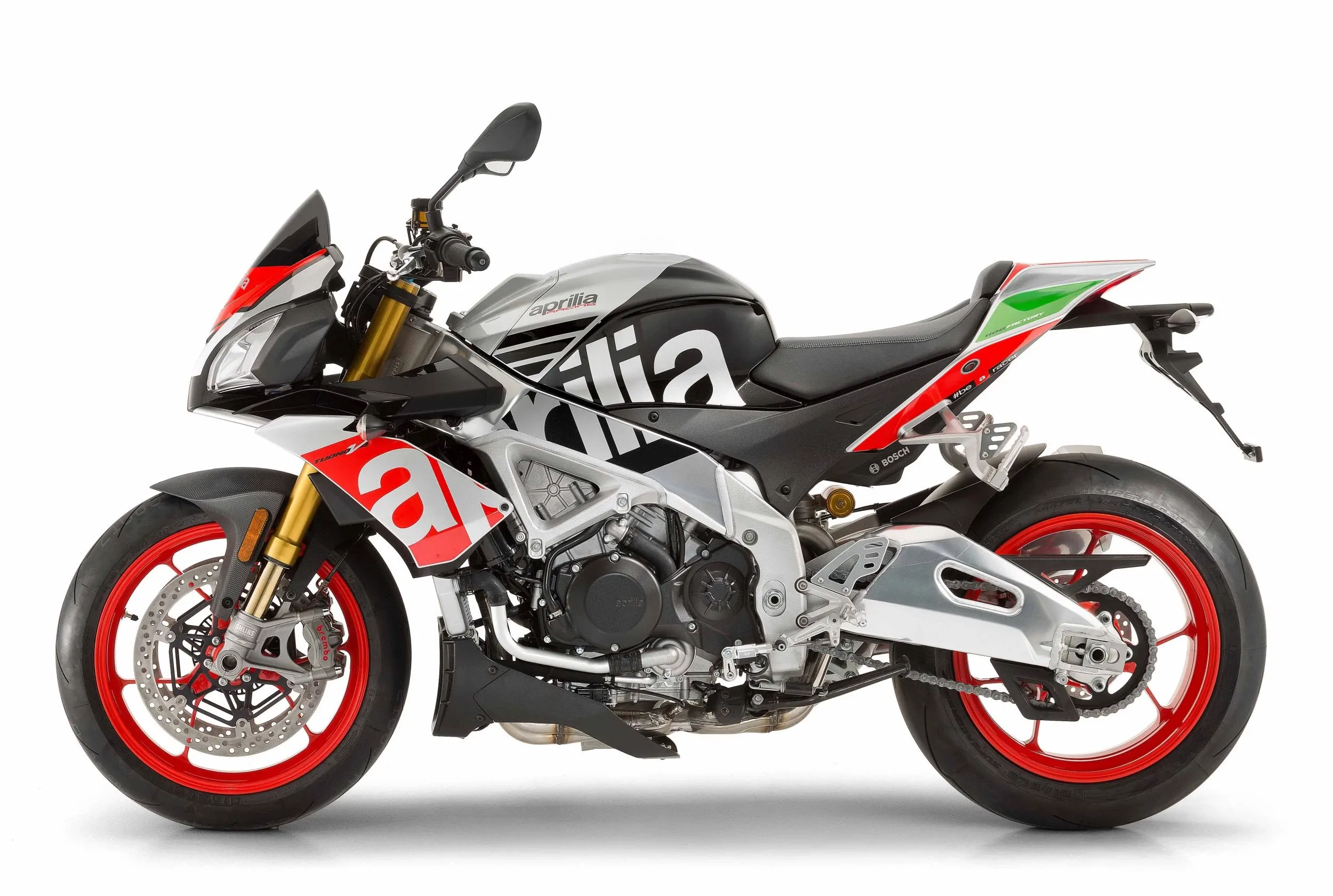 Aprilia Tuono V4 1100 Factory. (2017 - 2018)