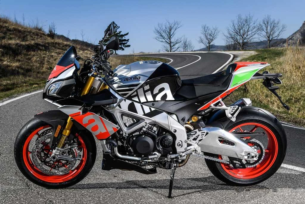 Aprilia Tuono V4 1100 RR. (2017 - 2018)