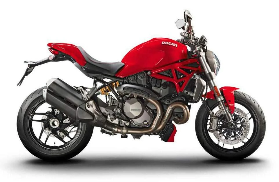 Ducati Monster 1200 (2017 - 2018)