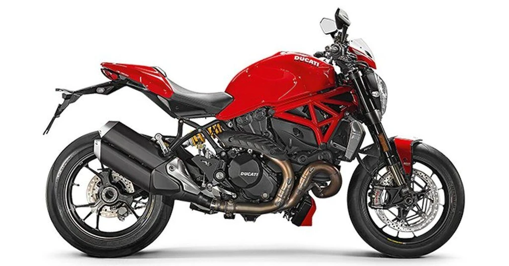 Ducati Monster 1200R (2017 - 2018)