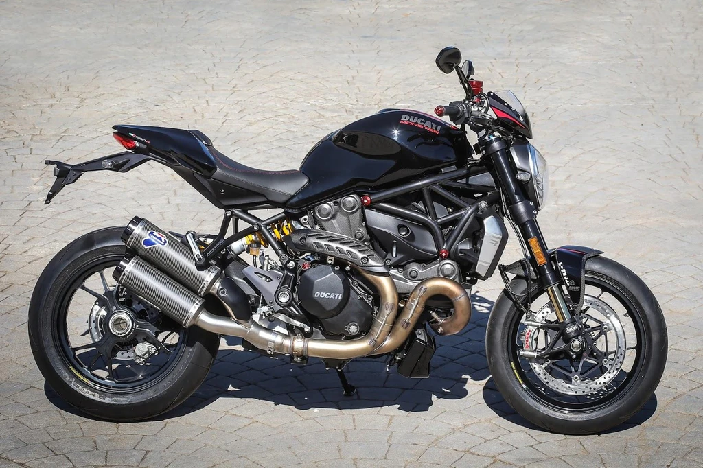 Ducati Monster 1200R (2017 - 2018)