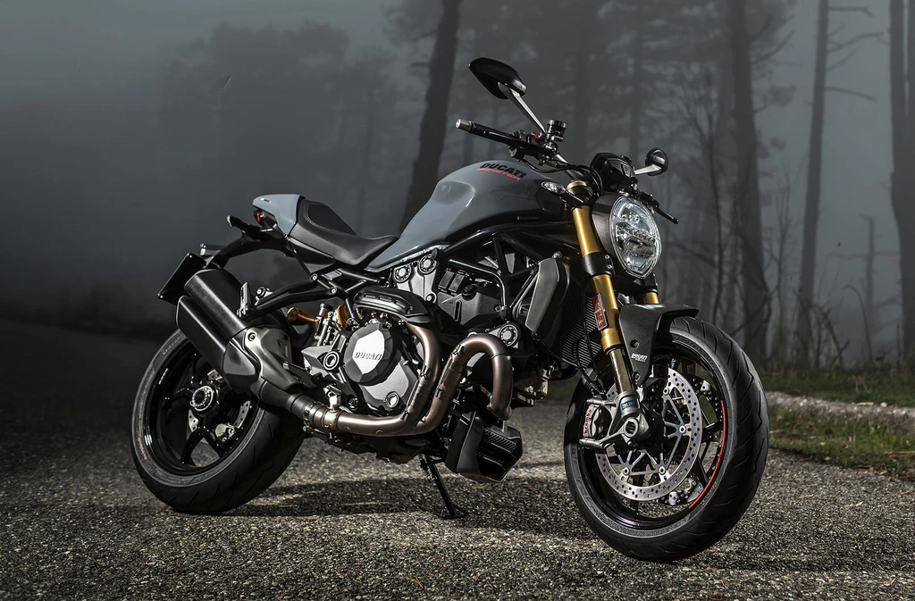 Ducati Monster 1200S (2017 - 2018)