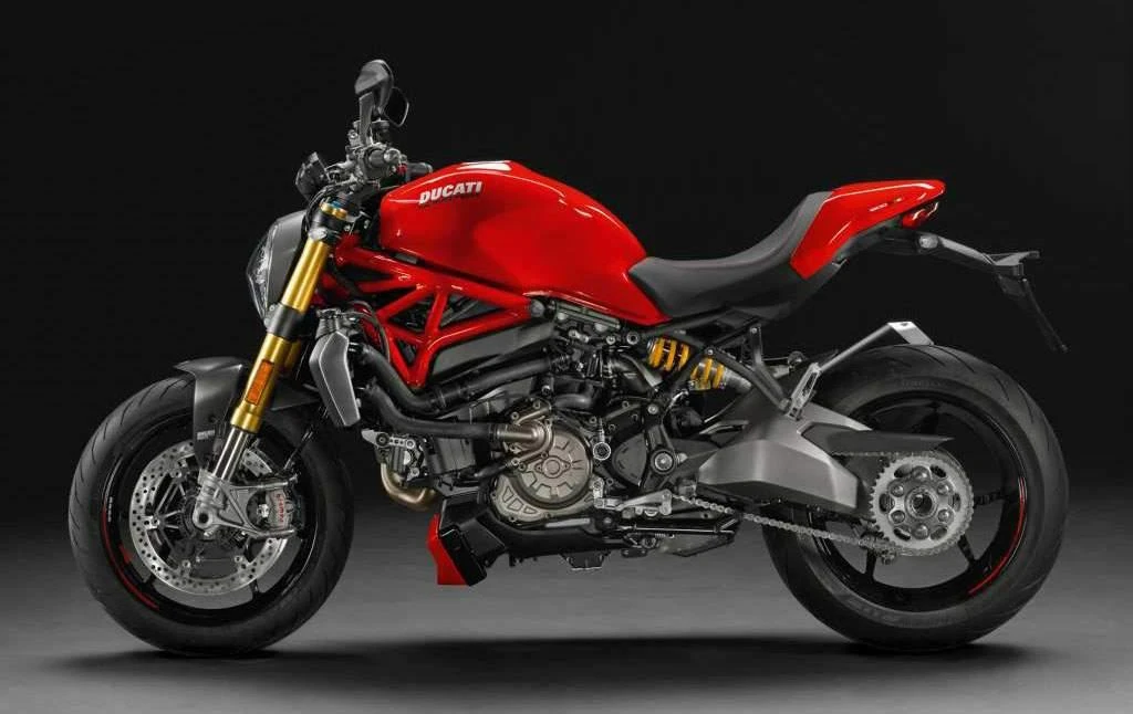 Ducati Monster 1200S (2017 - 2018)