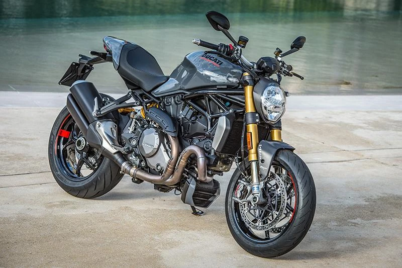 Ducati Monster 1200S (2017 - 2018)