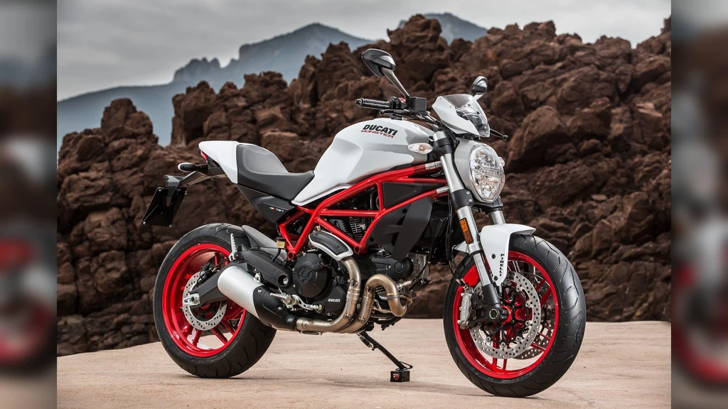 Ducati Monster 797 (2017 - 2018)