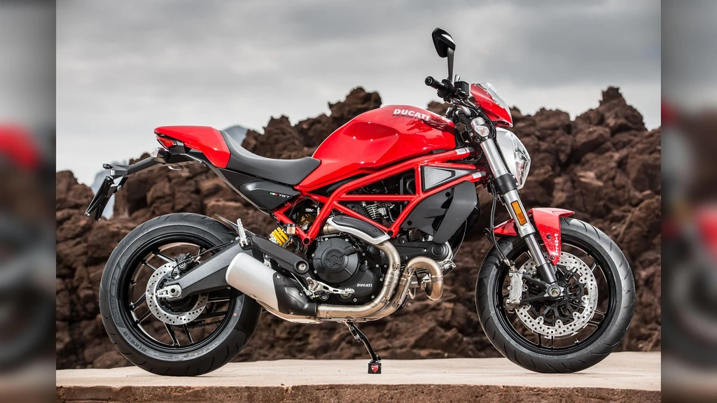 Ducati Monster 797 (2017 - 2018)