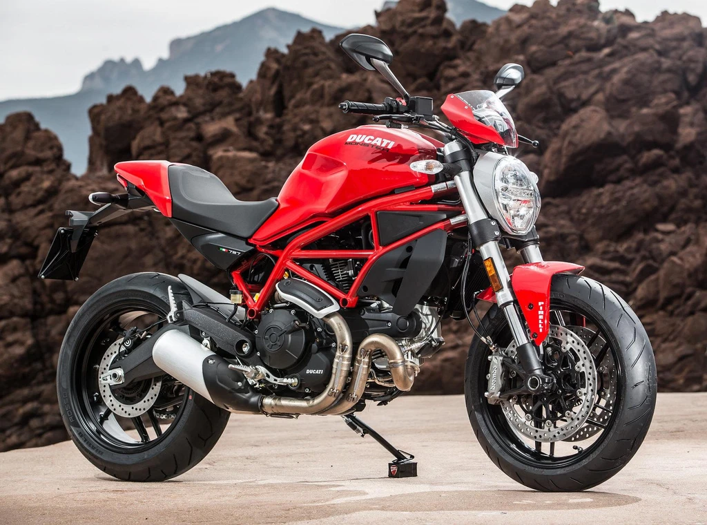 Ducati Monster 797 (2017 - 2018)