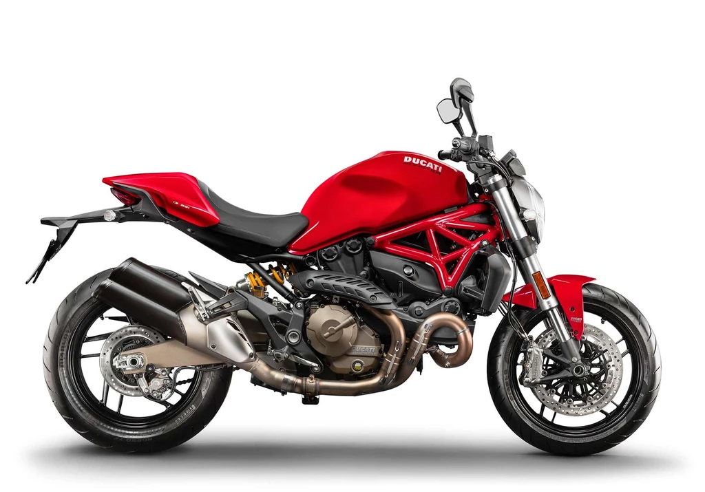 Ducati Monster 821 (2017 - 2018)