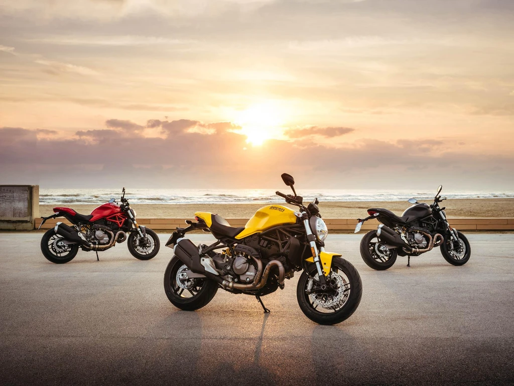 Ducati Monster 821 (2017 - 2018)