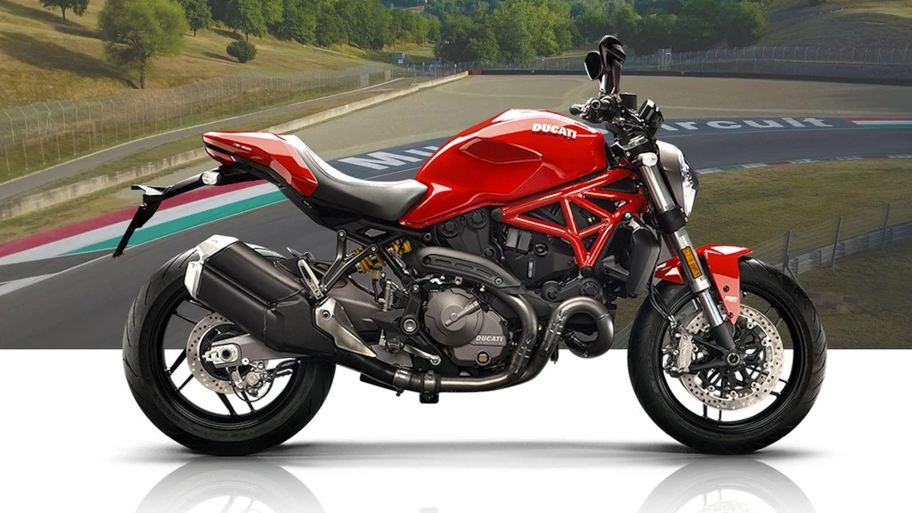 Ducati Monster 821 (2017 - 2018)