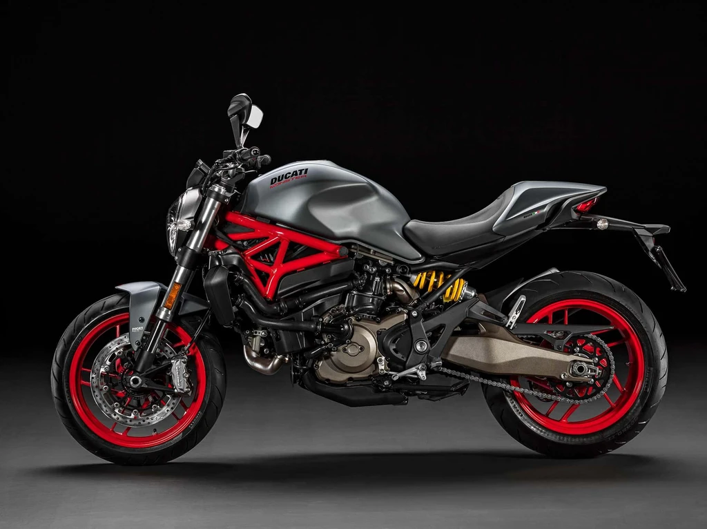 Ducati Monster 821 (2017 - 2018)