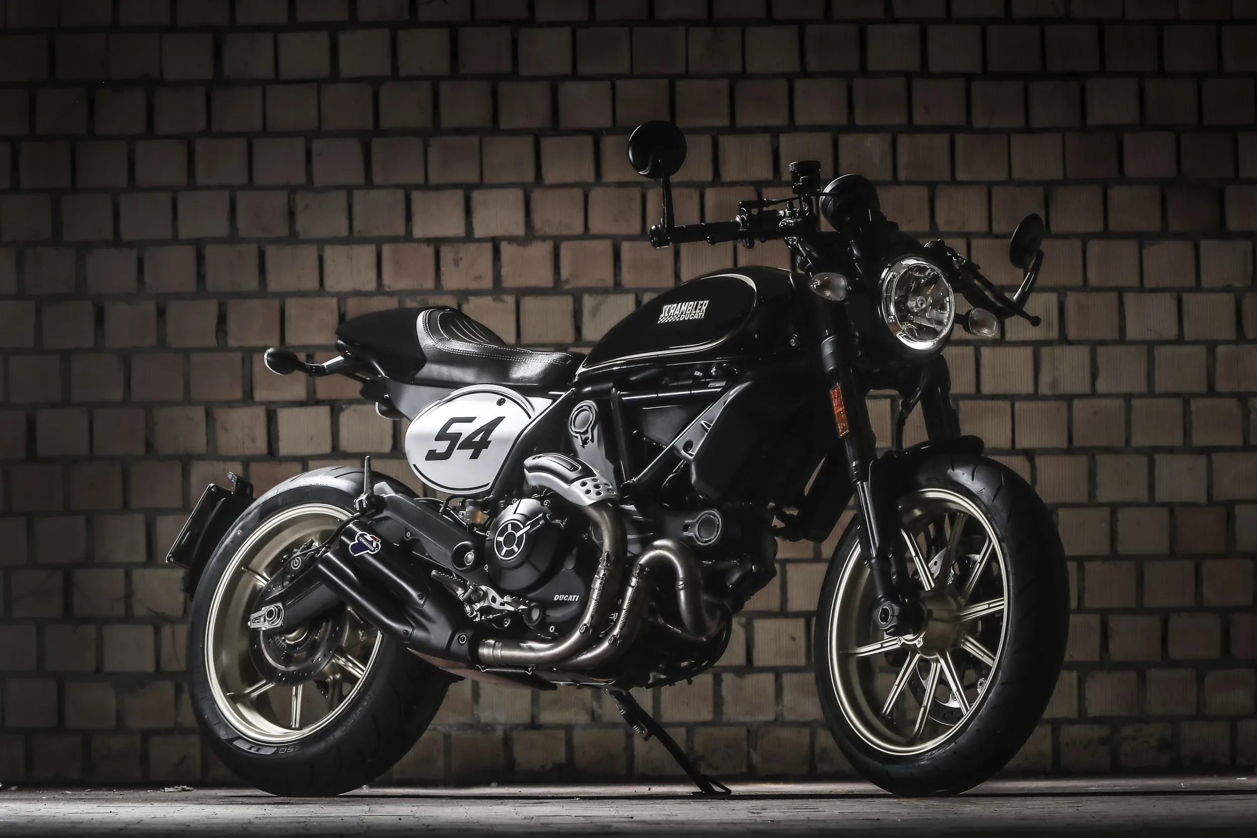 Ducati Scrambler Caf Racer (2017 - 2018)