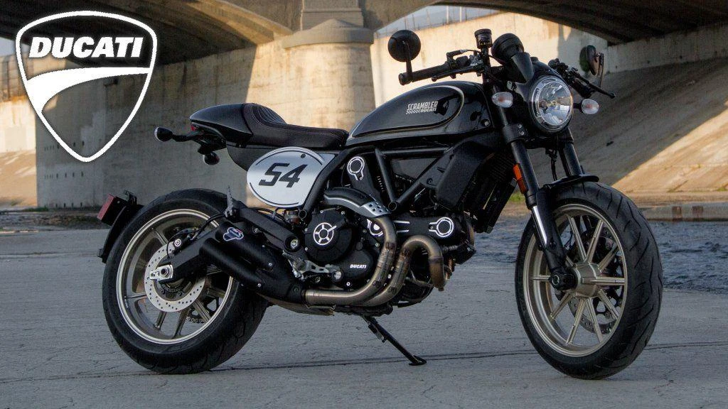Ducati Scrambler Caf Racer (2017 - 2018)