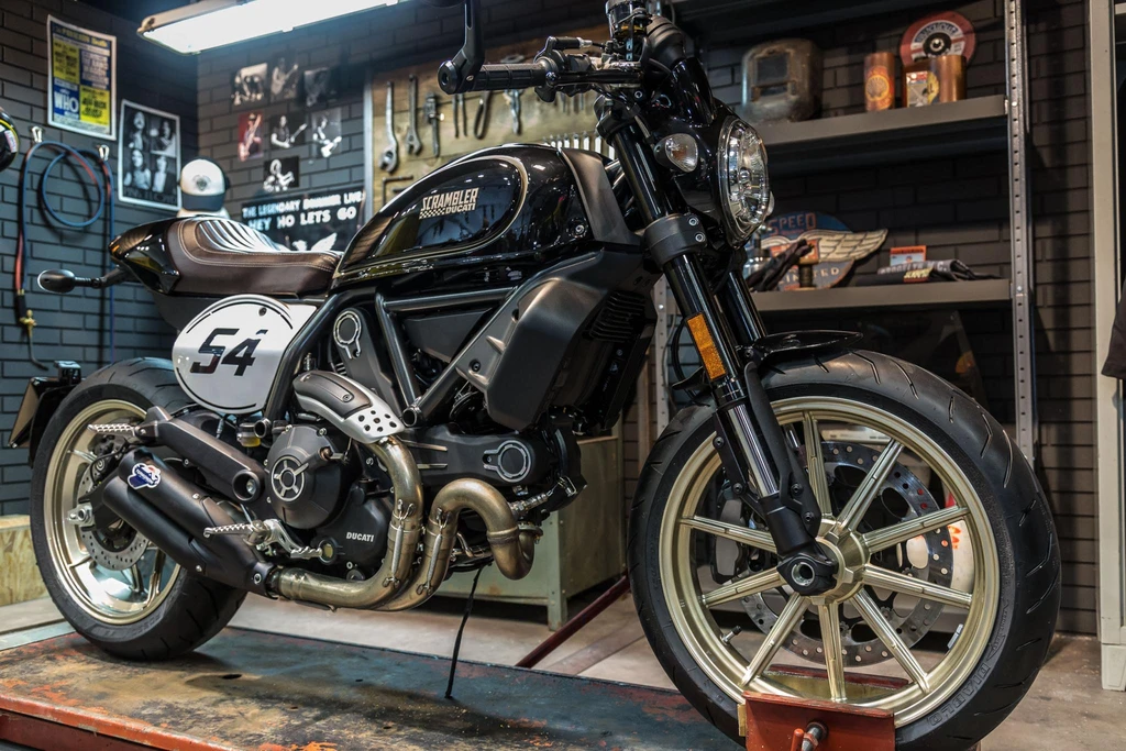 Ducati Scrambler Caf Racer (2017 - 2018)