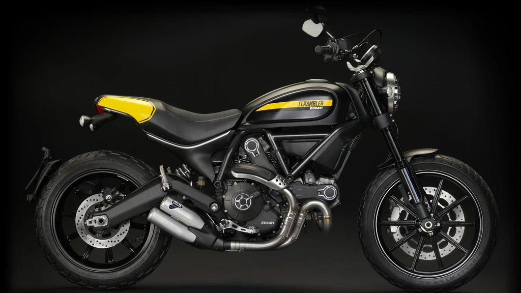 Ducati Scrambler Full Throttle (2017 - 2018)